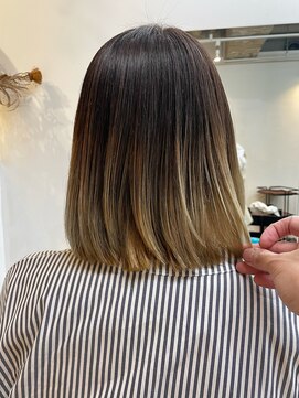 ローラン(Rollant.) ボブグラデーションカラー