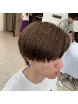 ブランシェ 西松山店 グレージュカラー