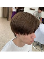 ブランシェ 西松山店 グレージュカラー