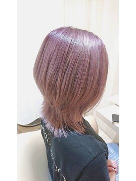ヘアー デザイナーズ サロン アヴァンセ(HAIR DESIGNER'S SALON AVANCE) *透け感パープル*