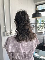 ロク 高田馬場(lok)&nbsp;ハーフアップ【高田馬場　lok】