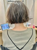 エニ 自由が丘(ENi)&nbsp;マチルダボブ/ピンクベージュ/インナーグレージュ[自由が丘駅]