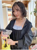 LA PENSEE/beige田川/ボブ×パーマ◎