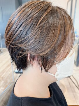 グランシー(granci produced by ApaKabar) ショート