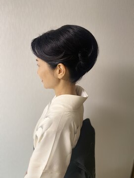 ミークスタイルヘアー(Miiku.style.hair) 着物アップセット