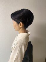 ミークスタイルヘアー(Miiku.style.hair) 着物アップセット