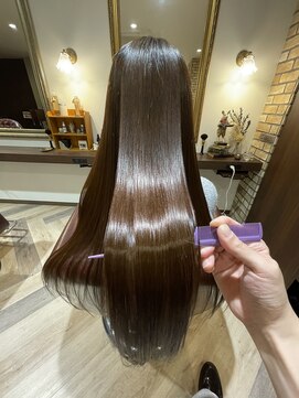 ヘアメーク ヴォリオ(hair make Voglio) 髪質改善トリートメント