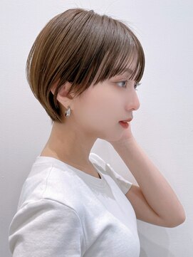 トルネード(TORNADO) マッシュショート グレージュ エモージュ t911