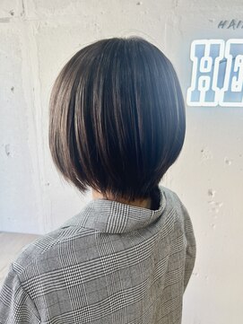 ヘアーワークス ヘルム 渋谷店(HAIR WORKS HELM) ［HELM渋谷］イルミナカラー×ショートヘア☆