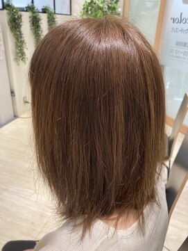 ビーズカラー イオンタウン米沢駅前店 N.カーキアッシュ9/10