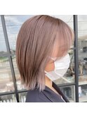 ベージュカラー/グレージュカラー/グレーカラー