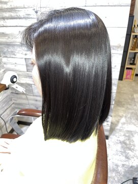 エスト(est) ハートの艶!髪質改善◎M3Dカラー【新宿/ミディアム】