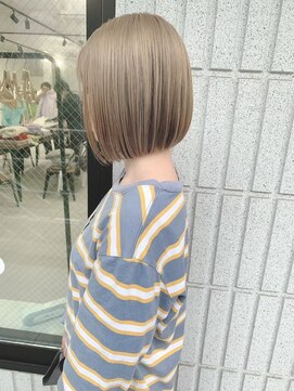 サンド 名古屋(sand) イメチェン/ハッシュカット/レッドブラウン[名古屋栄駅]