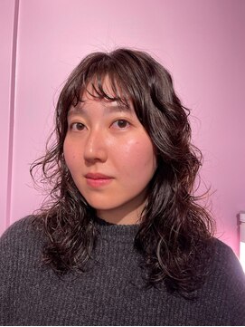 オジョマノ(OjOmano) くるくるデジパヘア【 もりかす style 】