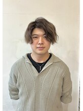 アズーア ヘアーアンドスパ(azure hair&spa) 小宮山 文也