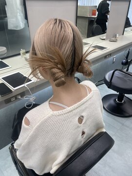 リリー(Lilley) (llilley内堀)ヘアセット×カチモリヘア