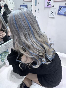 ラピス 池袋(Lapis) ブルーハイライト☆