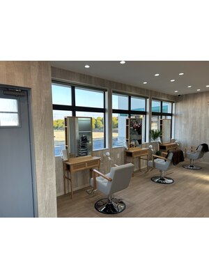 【善通寺】良草カラーやオゾンパーマ、オゾントリートメントなどケア特化サロン≪Hair Design amar≫