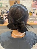 大人っぽいカチモリヘア♪
