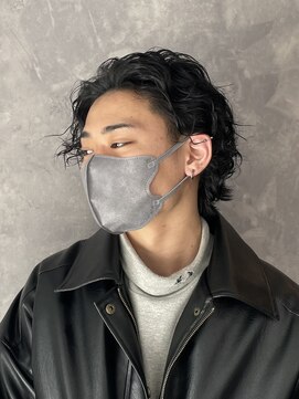 ラス(Las) メンズパーマ