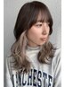 【ケアブリーチ】カット+インナーカラーorイヤリングカラー+保護TR付 ￥14500