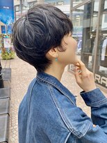 ハルキ ミナト ジャパン オオサカ(HARUKI MINATO japan OSAKA)&nbsp;40代50代60代白髪マッシュショートボブ大人美人くびれ髪質改善