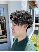 ヘアーショップ オズ(hair shop oz)&nbsp;スパイラルパーマ