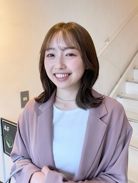 イト(ito) 【 ito ／ 梅田 】やわらかベージュカラー×くびれ巻き