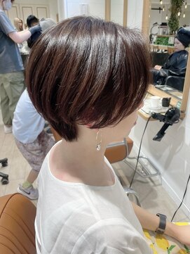 アルクバイネオリーブ 荻窪店(arc by neolive) ハンサムショート/荻窪