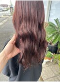 カシスブラウン ピンクブラウン
