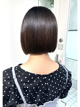ゼスト 中野店(ZEST) 【ZEST中野/KOTOMI】切りっぱなしボブ/学生カット