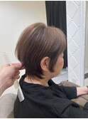 ショートボブ