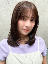 ヴェルダ 池袋店(verda)&nbsp;顔まわりレイヤー×シアーカラーYamamoto