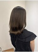 池袋 イルミナカラー 透明感 切りっぱなし 外ハネ ボブ♪