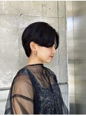 トーンダウン   暗染め