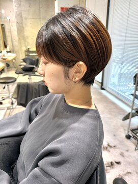 アージアム バイ アイリコ たまプラーザ(arseum by IRICO) お客様スタイルマッシュショート