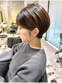 お客様スタイルマッシュショート