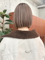 ノエ(noe)&nbsp;ミニボブ×透明感カラーC2