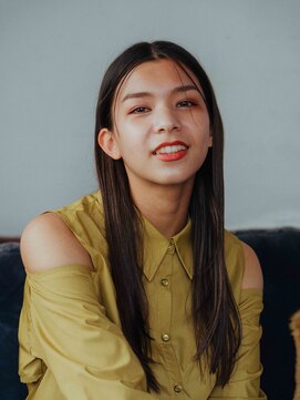 サロン ド ウィズ 西船橋店(Salon de With) 艶ストレートロング