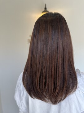 美容室 ココ COCO 地毛風ナチュラルストレート