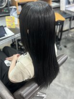 プルエクステのお店ネクスト(NEXT)&nbsp;#プルエクステ#黒髪ロング