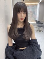 リッカ(LICCA) 【LICCA古賀愛】チョコレートカラー/天神/天神韓国ヘア/韓国ヘア