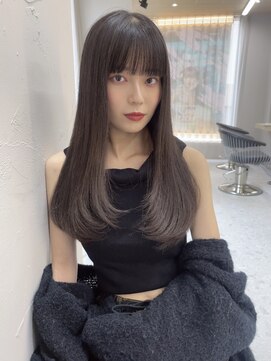 リッカ(LICCA) 【LICCA古賀愛】チョコレートカラー/天神/天神韓国ヘア/韓国ヘア