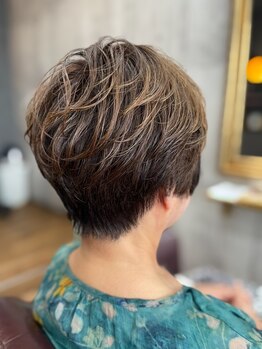 ランプ(Lampe)の写真/【善通寺/金蔵寺】サロンの仕上がりを毎朝再現！首回りなど360度どこからみても綺麗なフォルムに◎