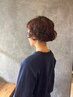 デザインカット×コスメナチュラルパーマ 