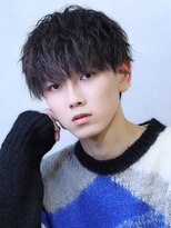 プルーブトウキョウ 渋谷(PROVE TOKYO)&nbsp;ラウンドマッシュツーブロ緩めツイストスパイラルパーマ