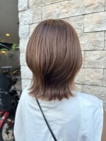 フラット 千葉(Flat.) 外ハネ、レイヤースタイル【千葉】