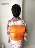 結婚式!着付けヘアセット!シニヨン