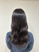 シャール(shall)&nbsp;パープルブラウンカラー