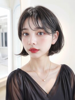 テラス トヨタ(Telasu Toyota)の写真/『小顔で頭も小さく見せてほしい！！』を叶えるカットで自分に史上最高な髪型に☆